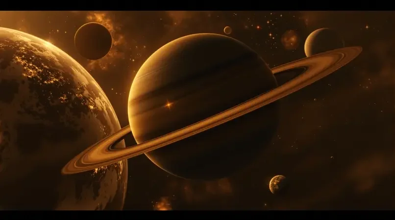 行星 - 纪录片封面