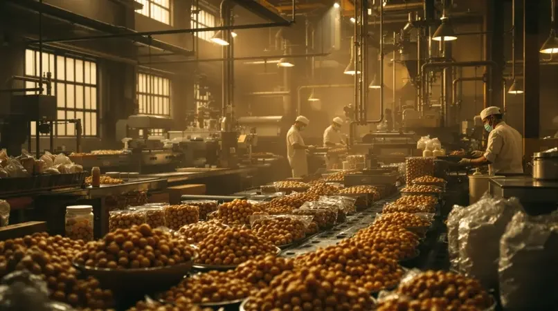 食品公司 - 纪录片封面